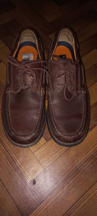 Dockers Stain Defender Leather Shoes - US Imported - Brand New - Size