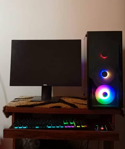 Complete PC Setup - i5 3rd Gen | 12GB RAM | 128GB SSD + 1TB | GT 630