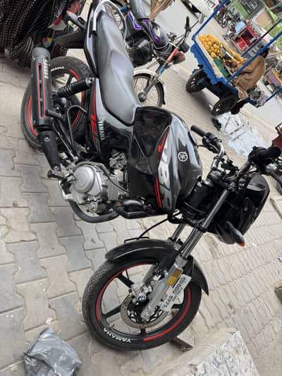 Yamaha YBR esd for sale