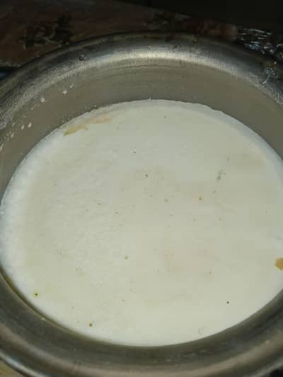 Desi ghee ( Bhaans ka )