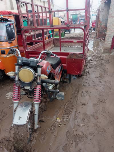 Hi speed 150cc loader lush condition mai bare battery k sath