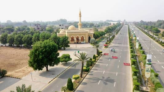 5-Marla On Ground Possession Plot Available For Sale In New Lahore City Phase-2