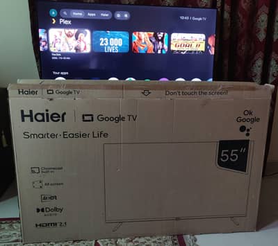Haier 55" LED