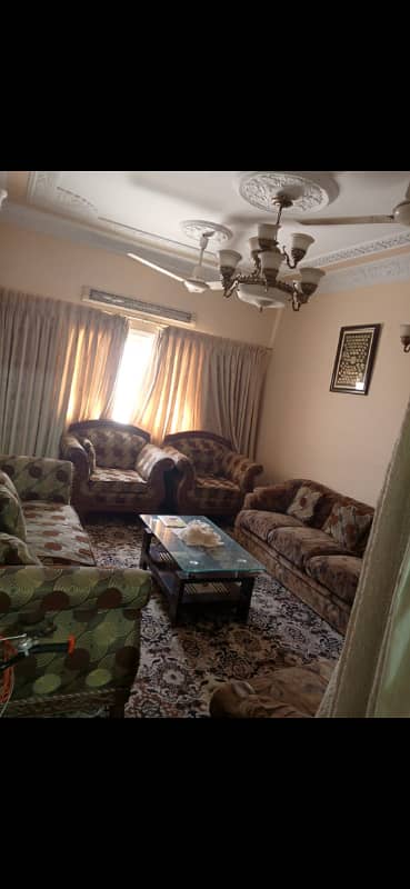 SECTOR- 08 BEAUTIFUL GROUND FLOOR HOUSE NORTH KARACHI