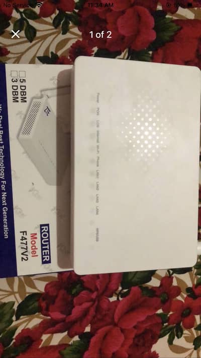 ZTE Epon Router