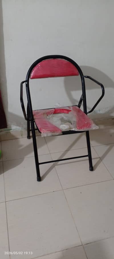 Slightly Used Toilet Chair - Urgent Sale