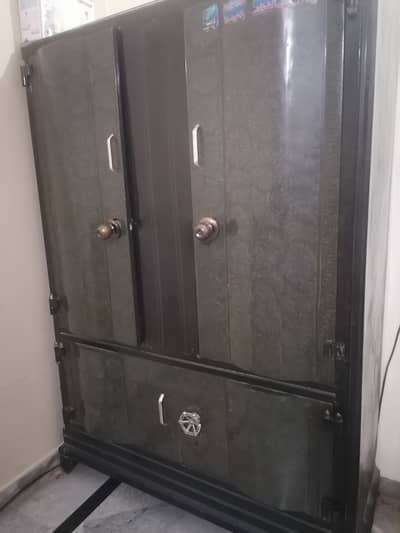 Iron safe almari