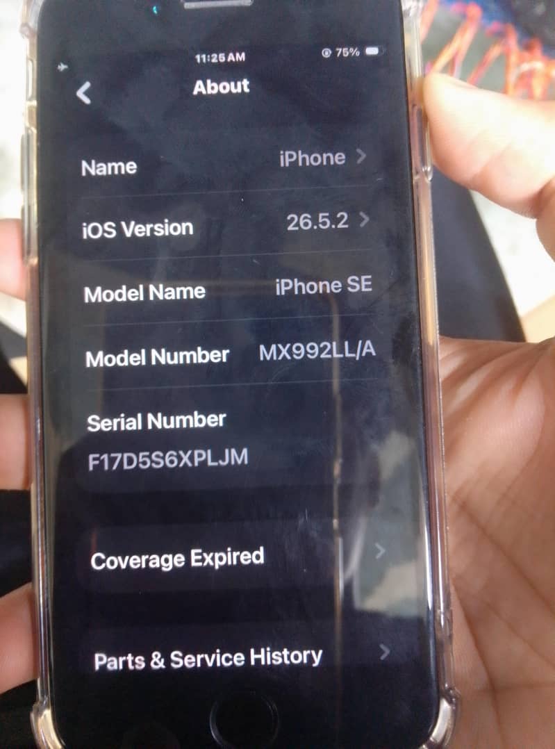 Apple iPhone SE 1