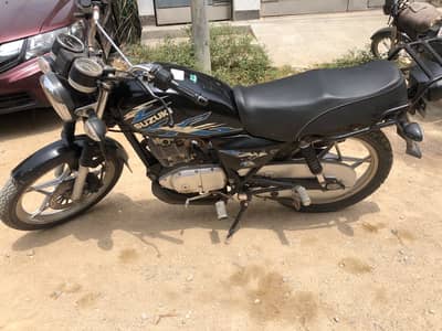 Suzuki GS 150 SE 2019