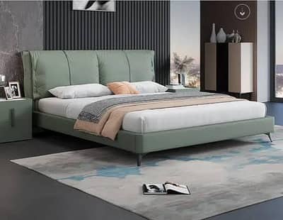 double bed/king size bed/wooden bed/shesham wooden bed/bed dressing/be