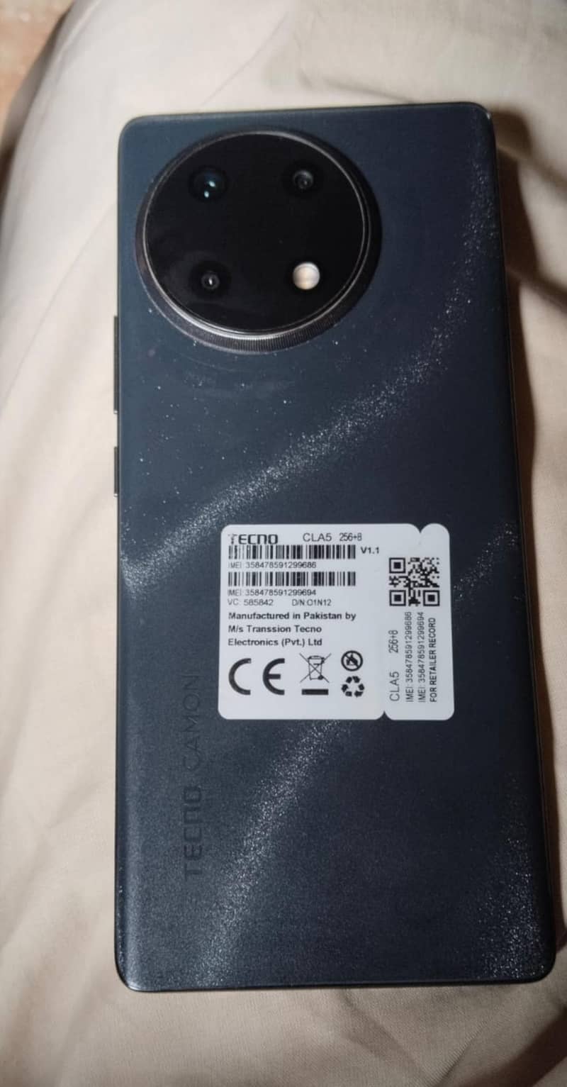 Tecno CAMON 30S 5