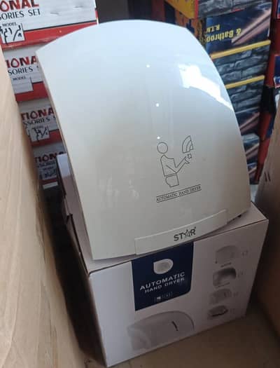 Hand Dryer for bathroom Automatic Infrared Sensor High Jet Speed