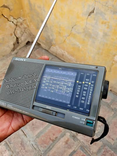sony icf-sw11 Radio