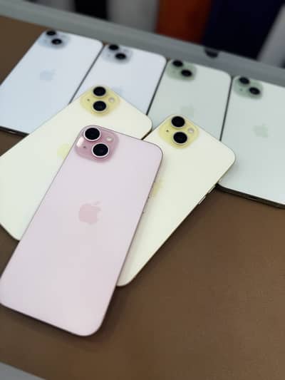 Apple iPhone 15 plus 128gb JV