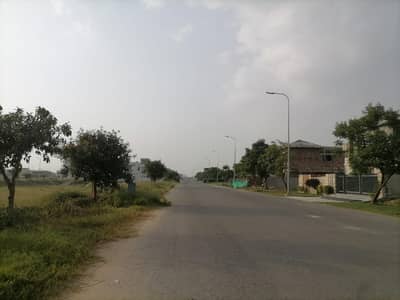 22 Marla Prime Location Residential Plot for Sale at Investor Rate In DHA Phase 8 Lahore.