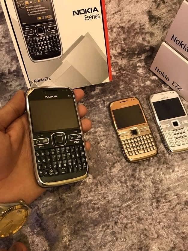 NOKIA E72 ORIGINAL 5