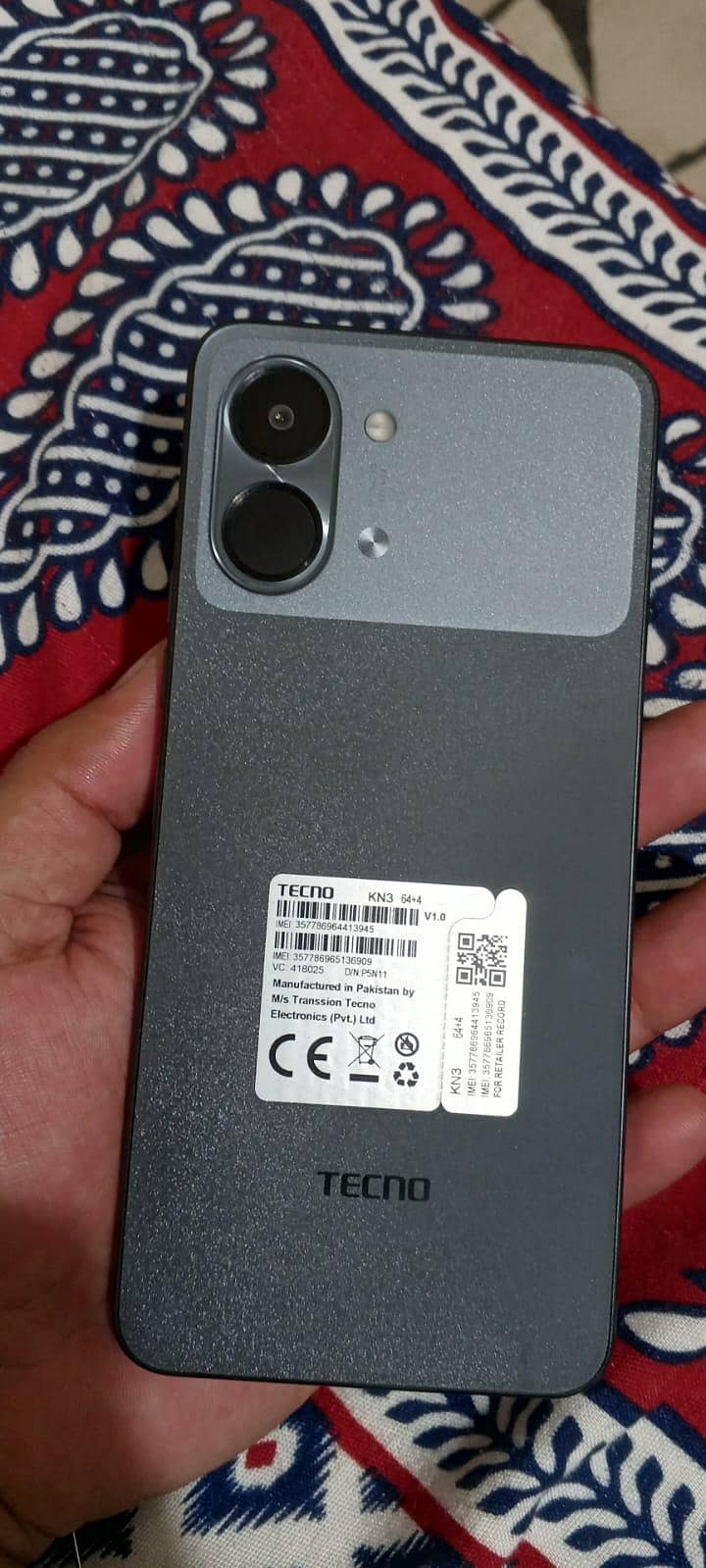 Tecno Spark Go 2