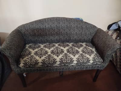 sofa set with covers
