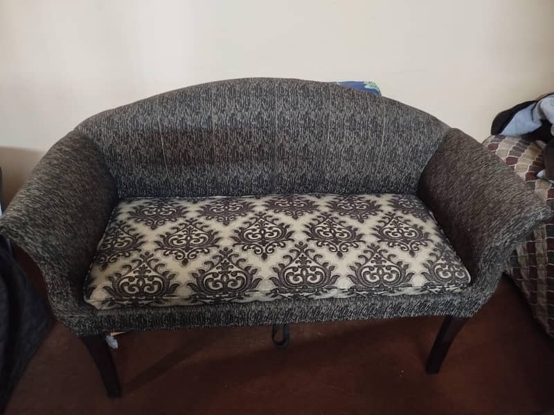 sofa set with covers 0