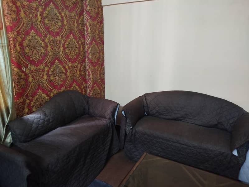 sofa set with covers 3