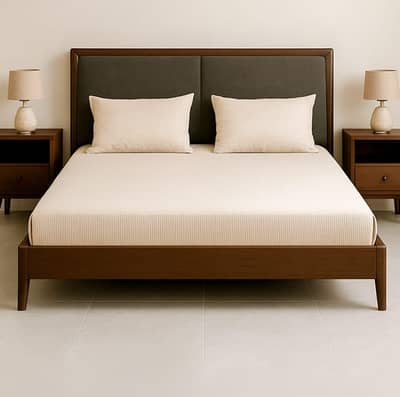 double bed/wooden bed/shesham wooden bed/bed dressing