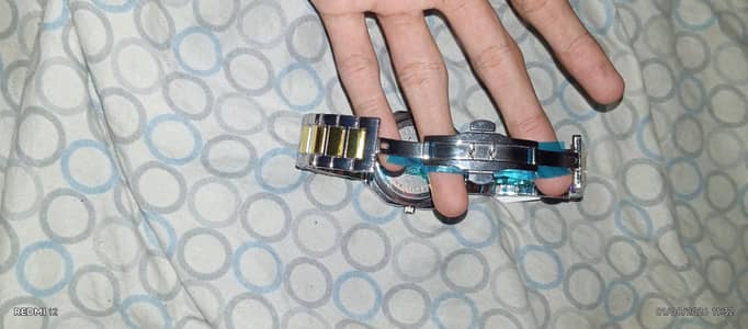 CRYSTAL TIME ORIGINAL WATCH Day and date working