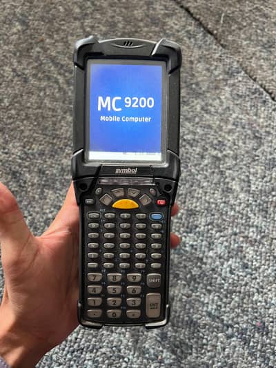 Mc9200 mobile computer