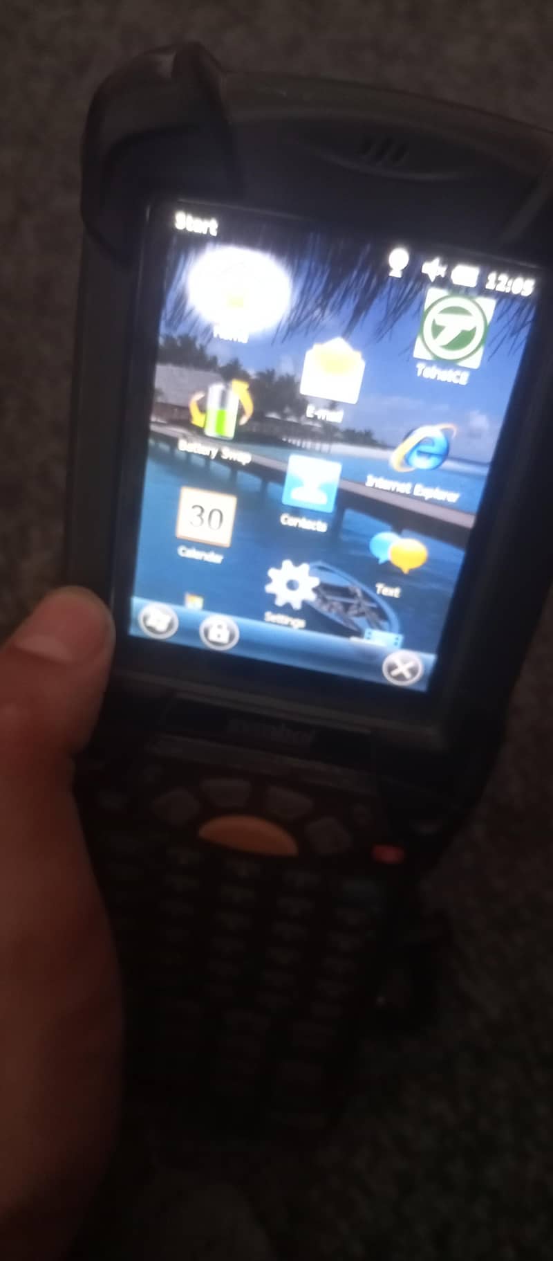 Mc9200 mobile computer 5