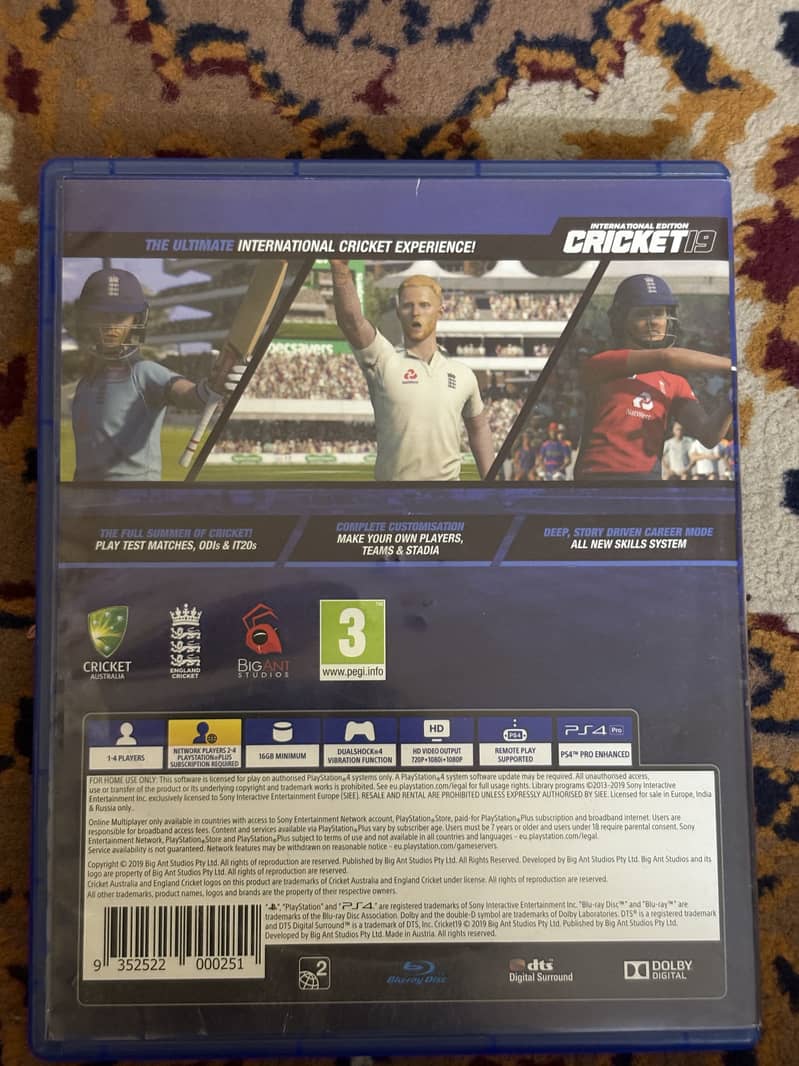 Cricket 19 2