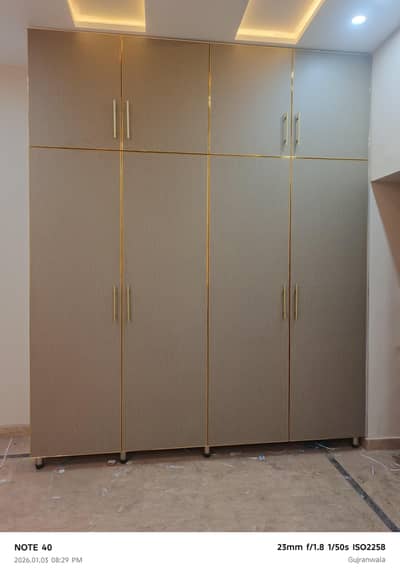new room wardrobe 8 by 8 ft