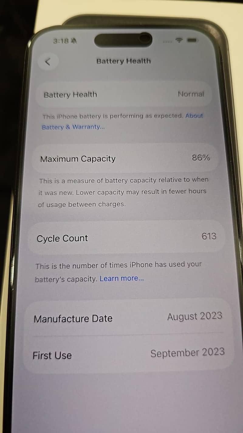 Apple iPhone 15 Pro 5