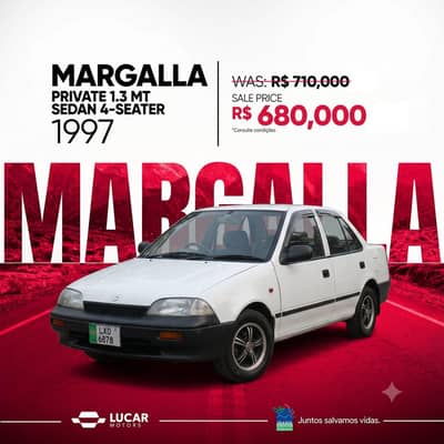 Suzuki Margalla 1997 (Old is Gold)