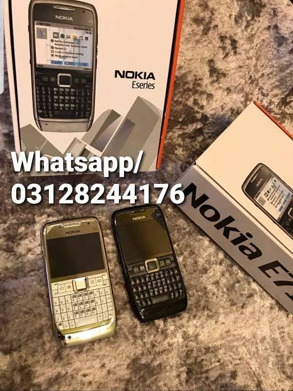 Nokia E71 ORIGINAL 0