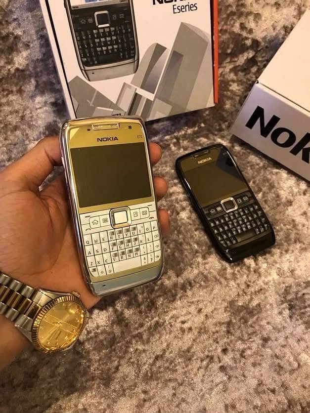 Nokia E71 ORIGINAL 2
