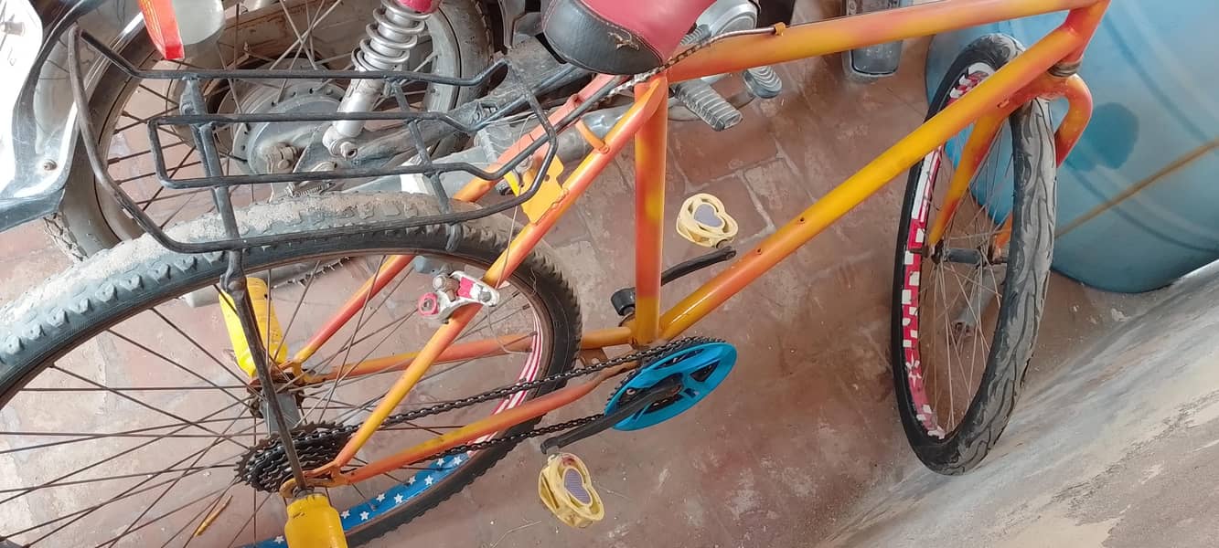 Wheeler cycle 2