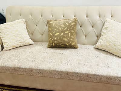 Pure chanioty wooden sofa set frame