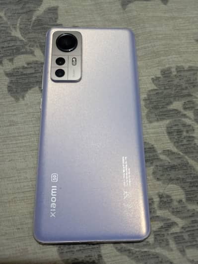 Xiaomi 12X with 120 watt charger ( pta) 10/10 condition 0326_088_9826