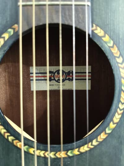 Diano original travel size guitar