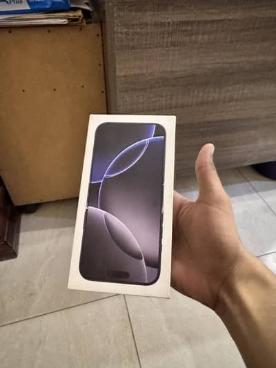 Apple iPhone 16 Pro Max non pta