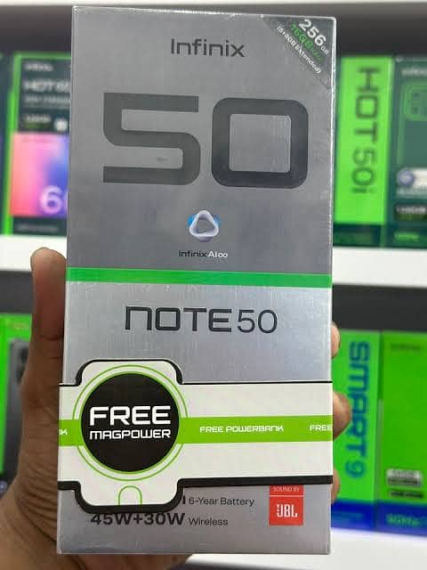 Infinix Note 50 3