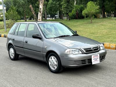 Suzuki Cultus Euro II 2015