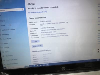 Hp Elitebook 840 G3, i5 6th Gen