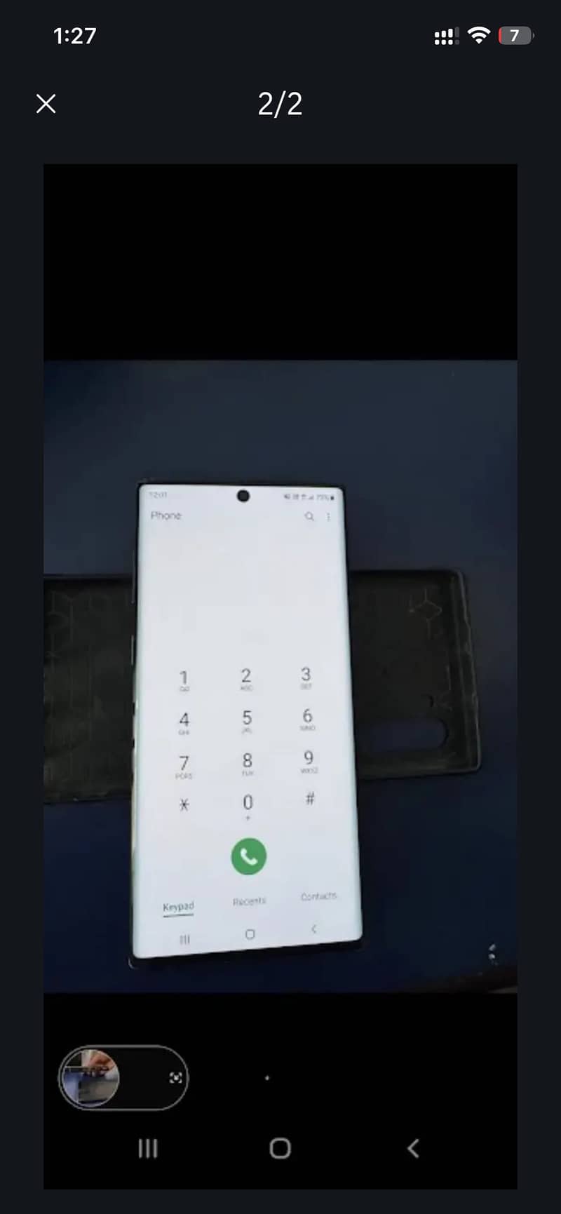 Samsung Mobile Note 10 1