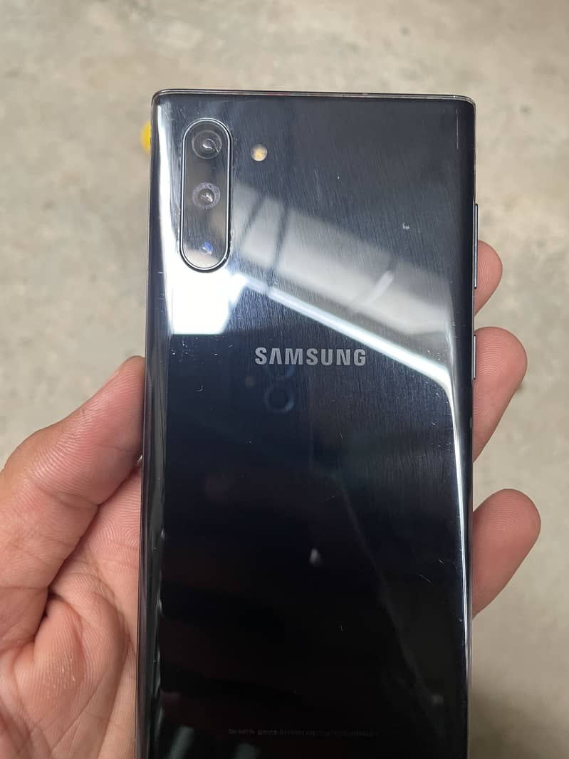 Samsung Mobile Note 10 6