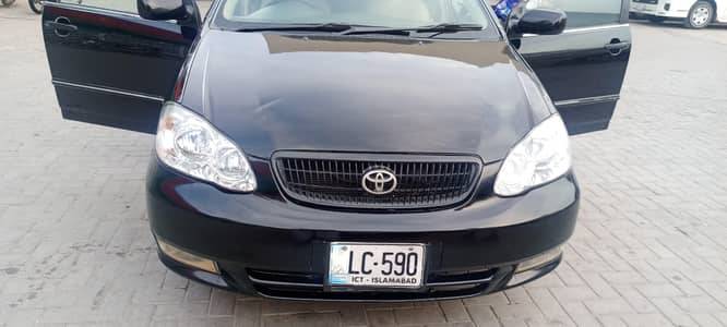 Toyota Corolla GLI 2007