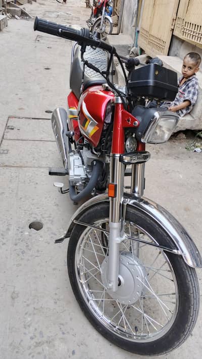 HONDA CG125
