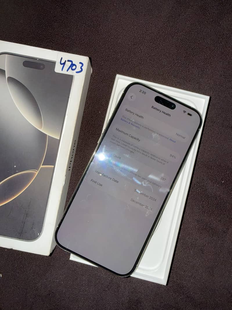 Apple iPhone 16 Pro Max 8