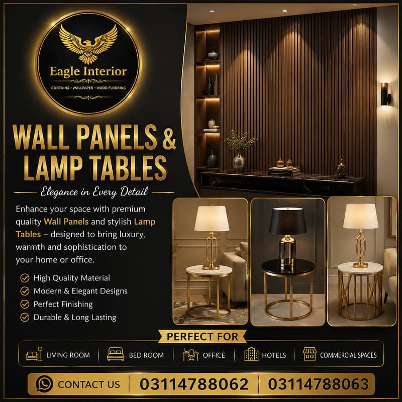 Wall Panel | Premium Interior Solutions\. 0