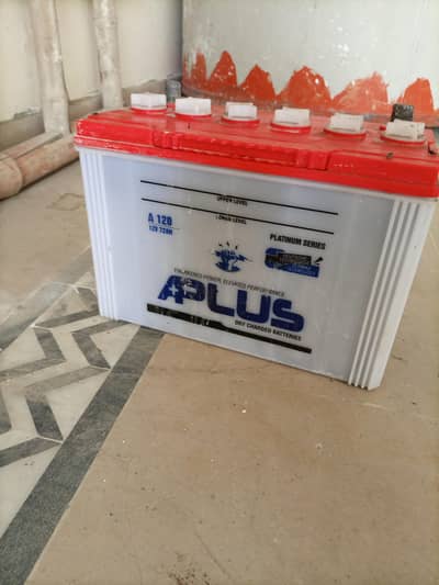 APLUS Platinum Series A120 Battery | 12V 72AH | Only 2 Months Used!