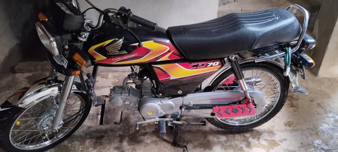 Honda cd 70 25 / 26